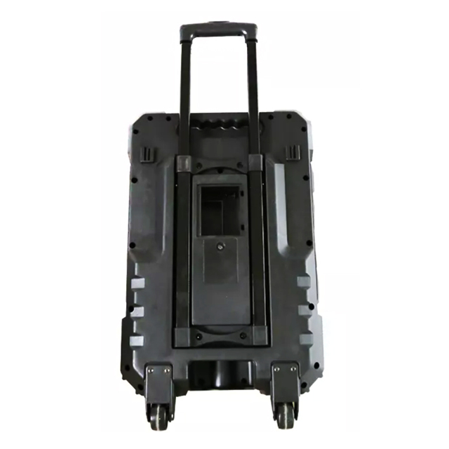 Smart wifi video outdoor portable speaker box rechargeable battery subwoofer 8 inch