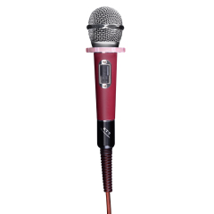 Professional Handheld Portable Conference Room Magic Sing Karaoke Cable Microphone with 6.5mm Interface