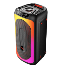 High quality 8 inch 100 watts wireless karaoke DJ sound box party outdoors speakers