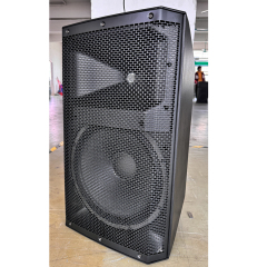 Longwind bluetooth 500W powered 15 dj build-in battery plastic active sound speakers