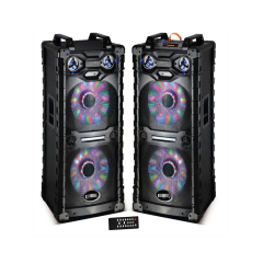 12 inch 1000w professional music wooden powered  active speakers