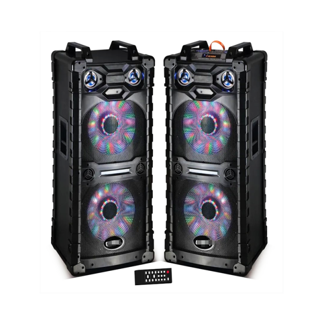 12 inch 1000w professional music wooden powered  active speakers
