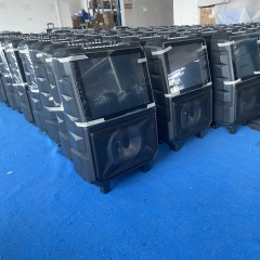 Smart wifi video outdoor portable speaker box rechargeable battery subwoofer 8 inch