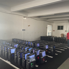 Smart wifi video outdoor portable speaker box rechargeable battery subwoofer 8 inch