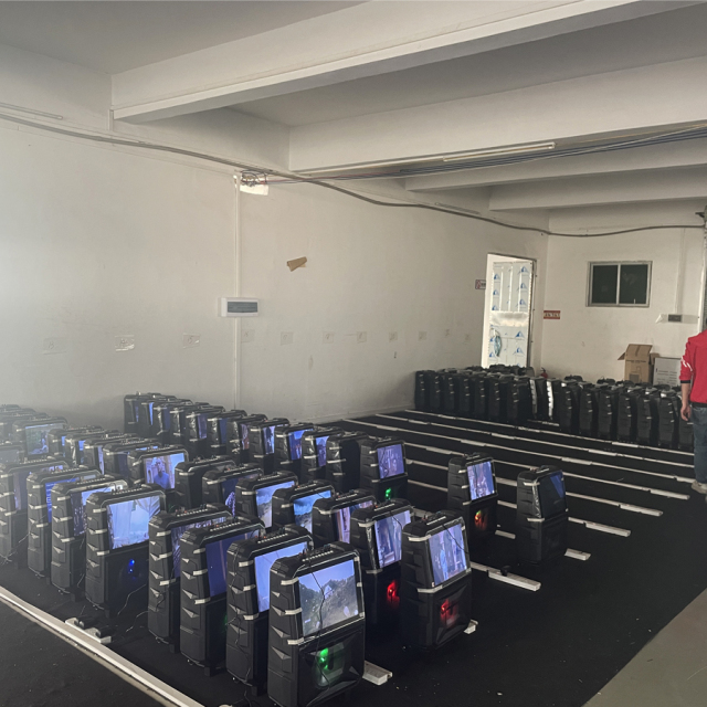 Smart wifi video outdoor portable speaker box rechargeable battery subwoofer 8 inch