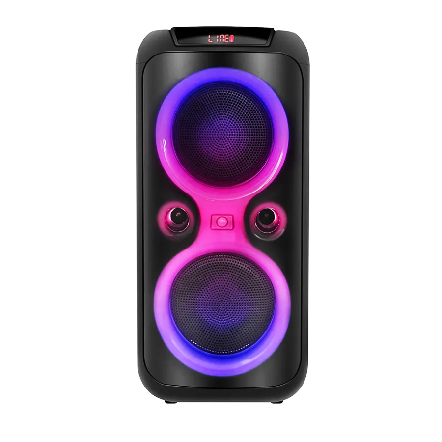 Professional portable bluetooth wireless rechargeable mobile party speaker 8 inch