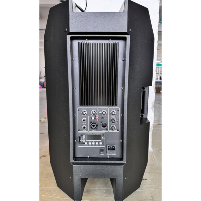 Longwind bluetooth 500W powered 15 dj build-in battery plastic active sound speakers