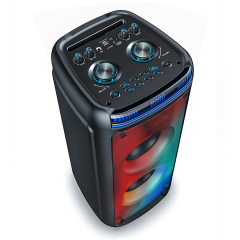 High quality new 2024 mp3 players bluetooth karaoke party speaker sound box