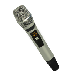 Outdoor party metal material ktv wide range best wireless microphone for karaoke