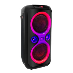 Professional portable bluetooth wireless rechargeable mobile party speaker 8 inch