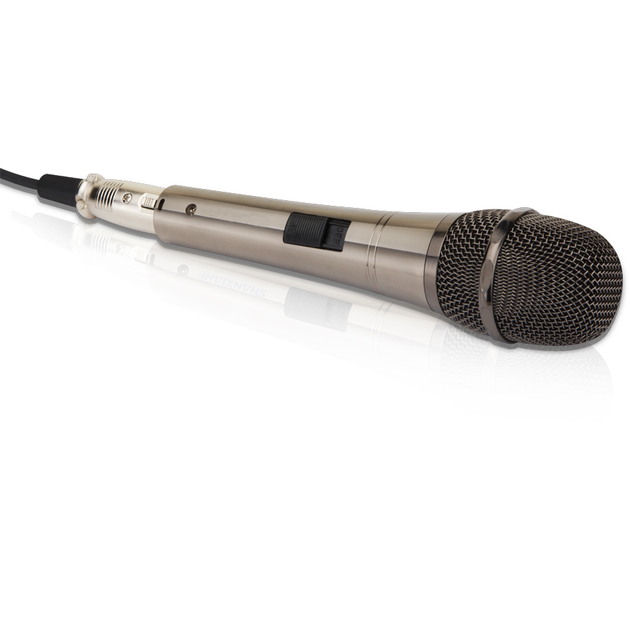 Hot Sale Handheld Stage Good Performance Karaoke Professional Dynamic Wired Microphone