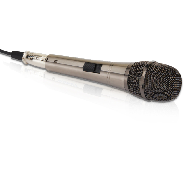 Hot Sale Handheld Stage Good Performance Karaoke Professional Dynamic Wired Microphone