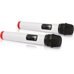 Wireless handheld microphone