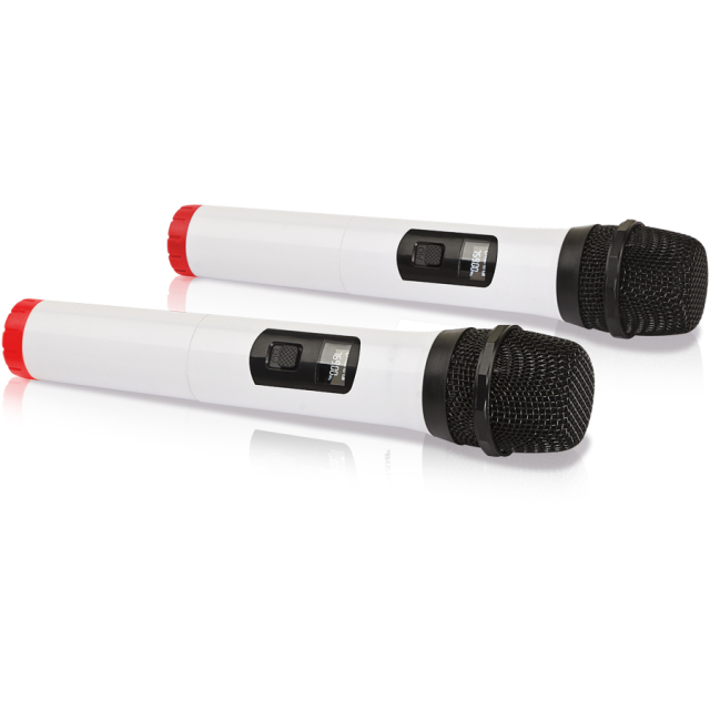 Wireless handheld microphone