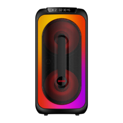 High quality 8 inch 100 watts wireless karaoke DJ sound box party outdoors speakers