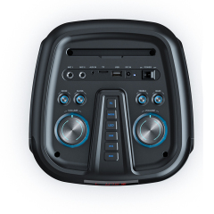 Longwind portable outdoor party dj karaoke speaker pa system with wheels