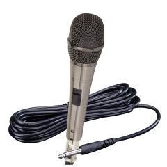 Hot Sale Handheld Stage Good Performance Karaoke Professional Dynamic Wired Microphone