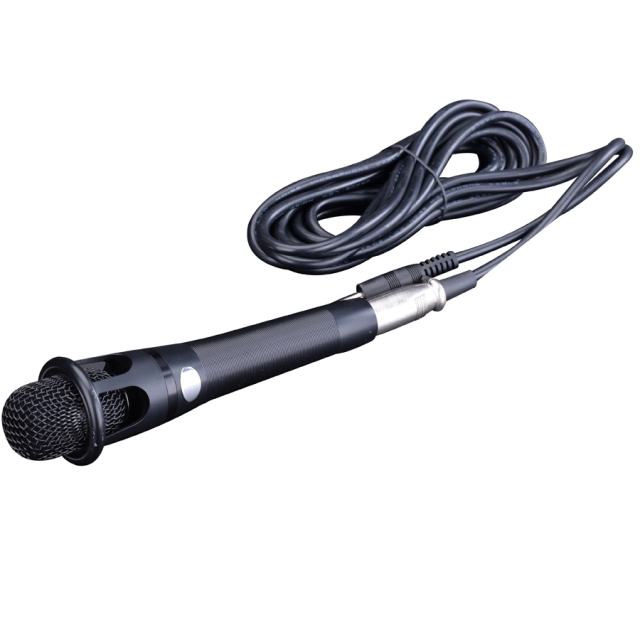 Hot Sale Handheld Stage Good Performance Karaoke Professional Dynamic Wired Microphone