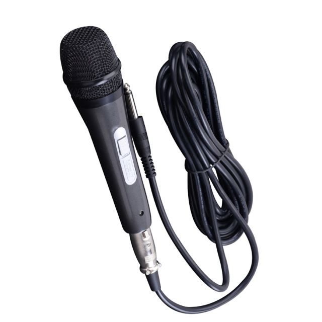 Hot Sale Handheld Stage Good Performance Karaoke Professional Dynamic Wired Microphone