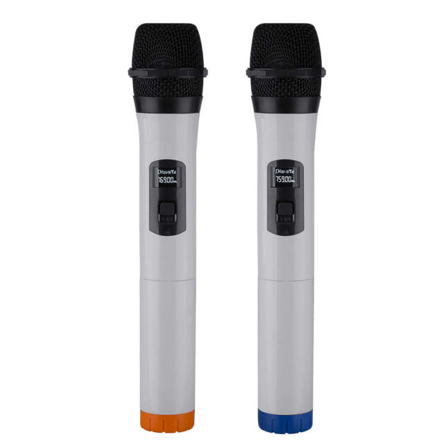 Wireless handheld microphone