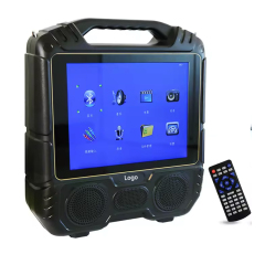 Longwind Youtube player wifi bluetooth 5 inch mp4 speaker box