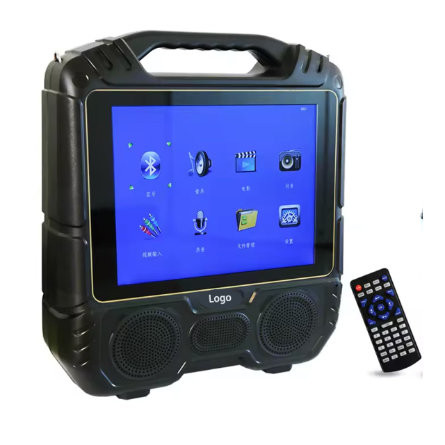 Longwind Youtube player wifi bluetooth 5 inch mp4 speaker box