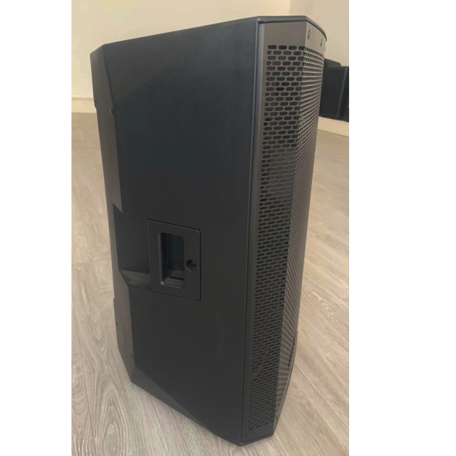 Longwind bluetooth 500W powered 15 dj build-in battery plastic active sound speakers