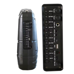 Longwind Youtube player wifi bluetooth 5 inch mp4 speaker box