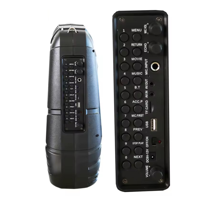 Longwind Youtube player wifi bluetooth 5 inch mp4 speaker box