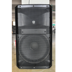 Longwind bluetooth 500W powered 15 dj build-in battery plastic active sound speakers