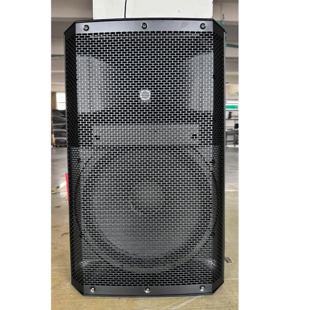 Longwind bluetooth 500W powered 15 dj build-in battery plastic active sound speakers