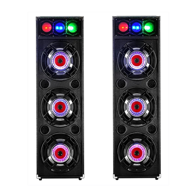 12 inch 1000w professional music wooden powered  active speakers