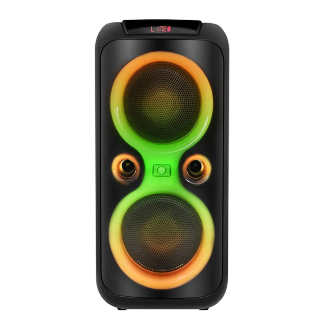Professional portable bluetooth wireless rechargeable mobile party speaker 8 inch