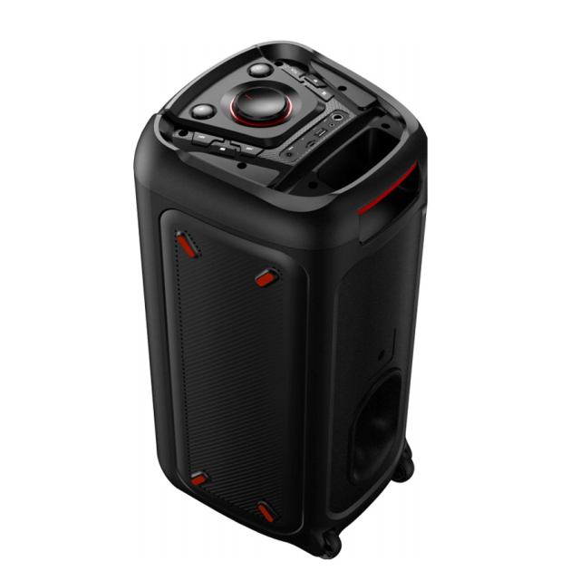 Professional portable bluetooth wireless rechargeable mobile party speaker 8 inch