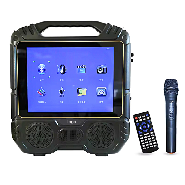 Longwind Youtube player wifi bluetooth 5 inch mp4 speaker box