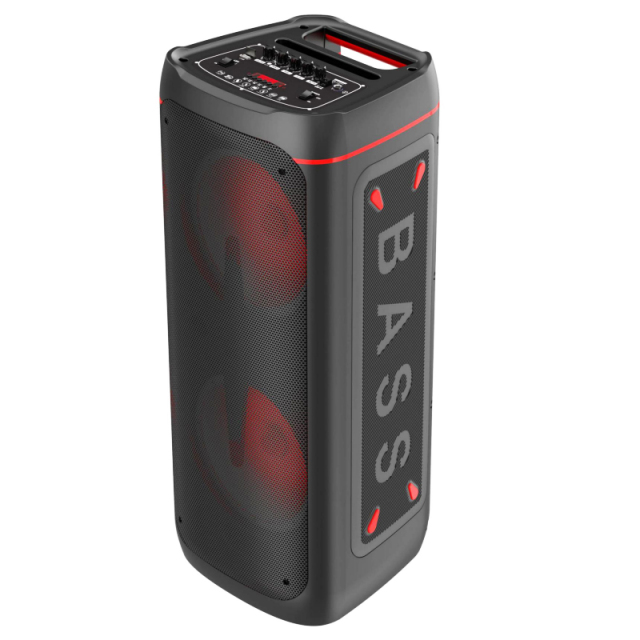 Professional stage outdoor sounds system equipment dj portable usb sd speakers music box