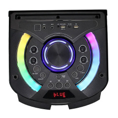 Factory direct sale new arrival big mp3 bluetooth karaoke speaker 12 Inch big TWS rechargeable party box