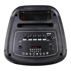 Professional stage outdoor sounds system equipment dj portable usb sd speakers music box