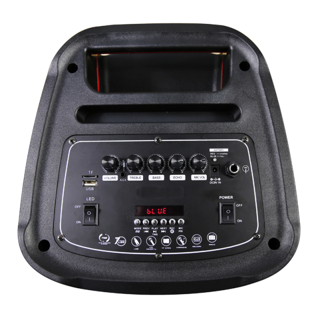 Professional stage outdoor sounds system equipment dj portable usb sd speakers music box