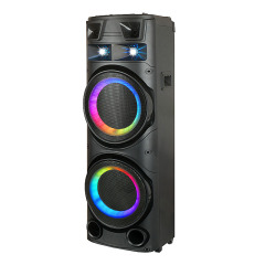 Factory direct sale new arrival big mp3 bluetooth karaoke speaker 12 Inch big TWS rechargeable party box