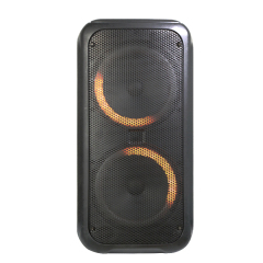 8 inch active pa speaker system plastic trolley stage rechargeable battery speaker for outdoors with wheels