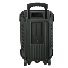 Single 12 15 Inch trolley party box speaker wheels