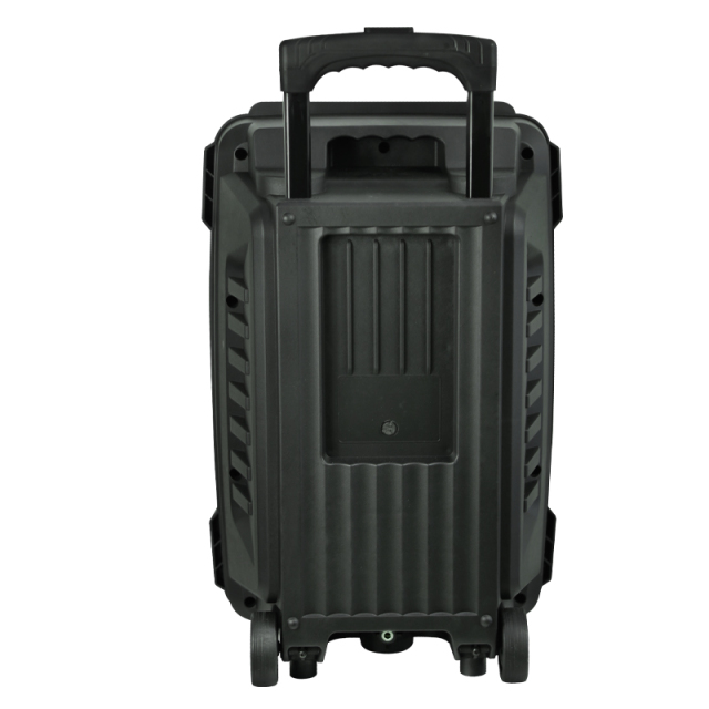 Single 12 15 Inch trolley party box speaker wheels