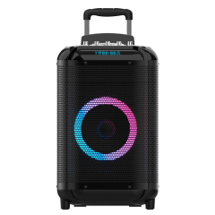 Outdoor trolley sound box speaker with phone charging function