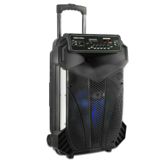 Single 12 15 Inch trolley party box speaker wheels