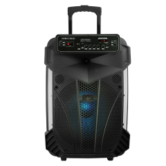 Single 12 15 Inch trolley party box speaker wheels