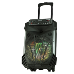 Single 12 15 Inch trolley party box speaker wheels