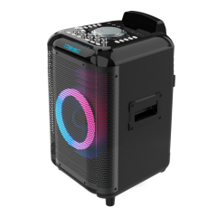 Outdoor trolley sound box speaker with phone charging function