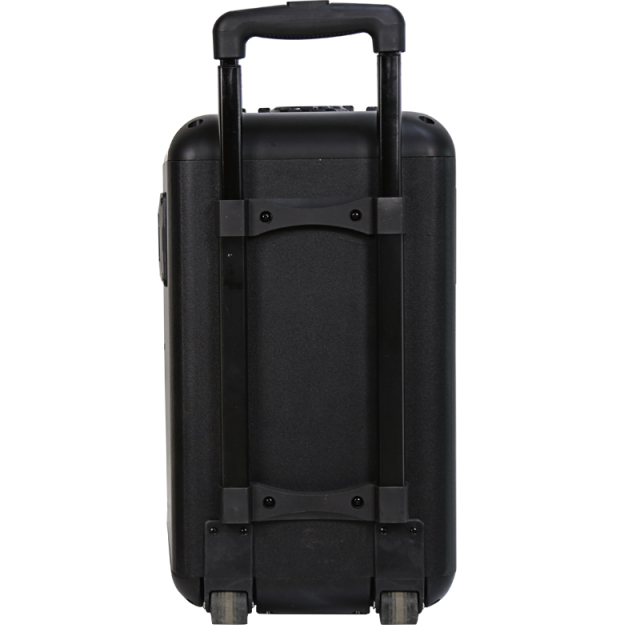 Single 8 inch 10 inch wooden trolley private mold bluetooth speaker