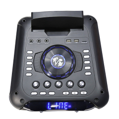 Outdoor trolley sound box speaker with phone charging function